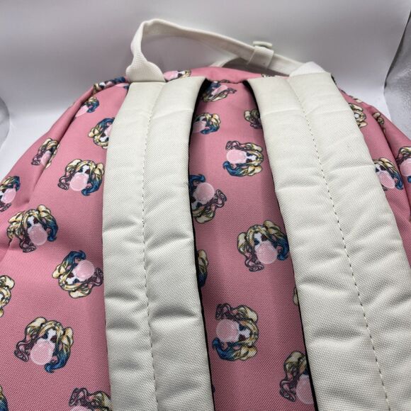 Loungefly X DC Comics Harley Quinn Pink Bubble Gum Backpack Canvas See Pictures - Picture 3 of 5